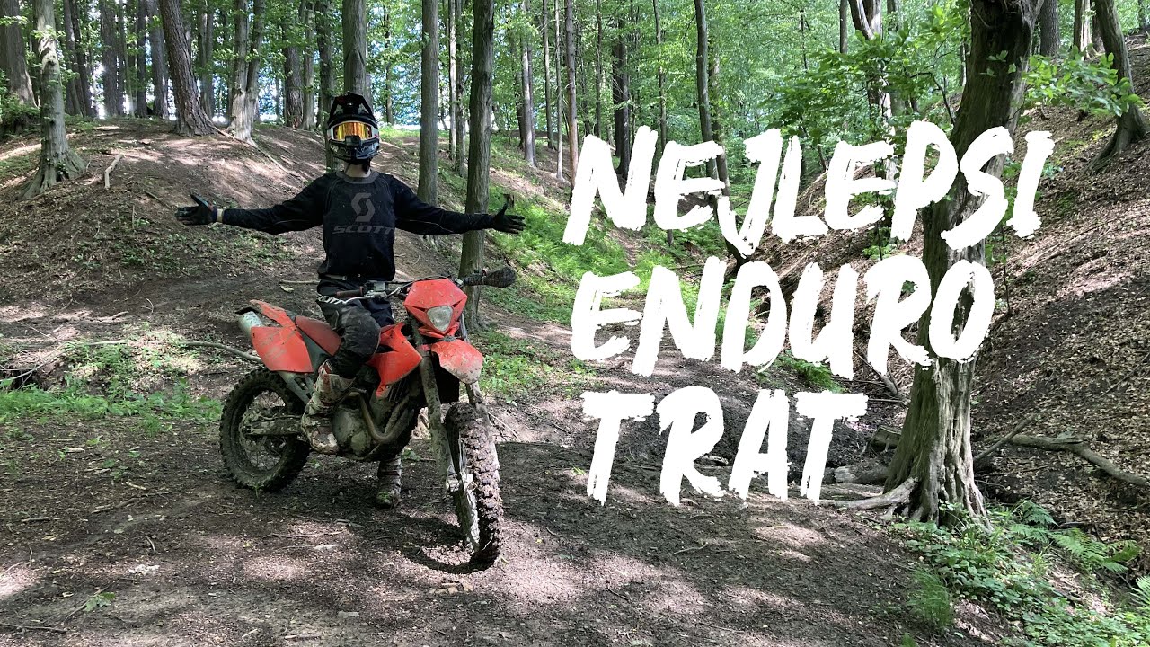 NEJLEPŠÍ ENDURO TRAŤ!