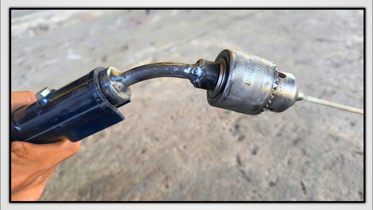 How to make welding tools | Diy electrode holder | ARC welding holder