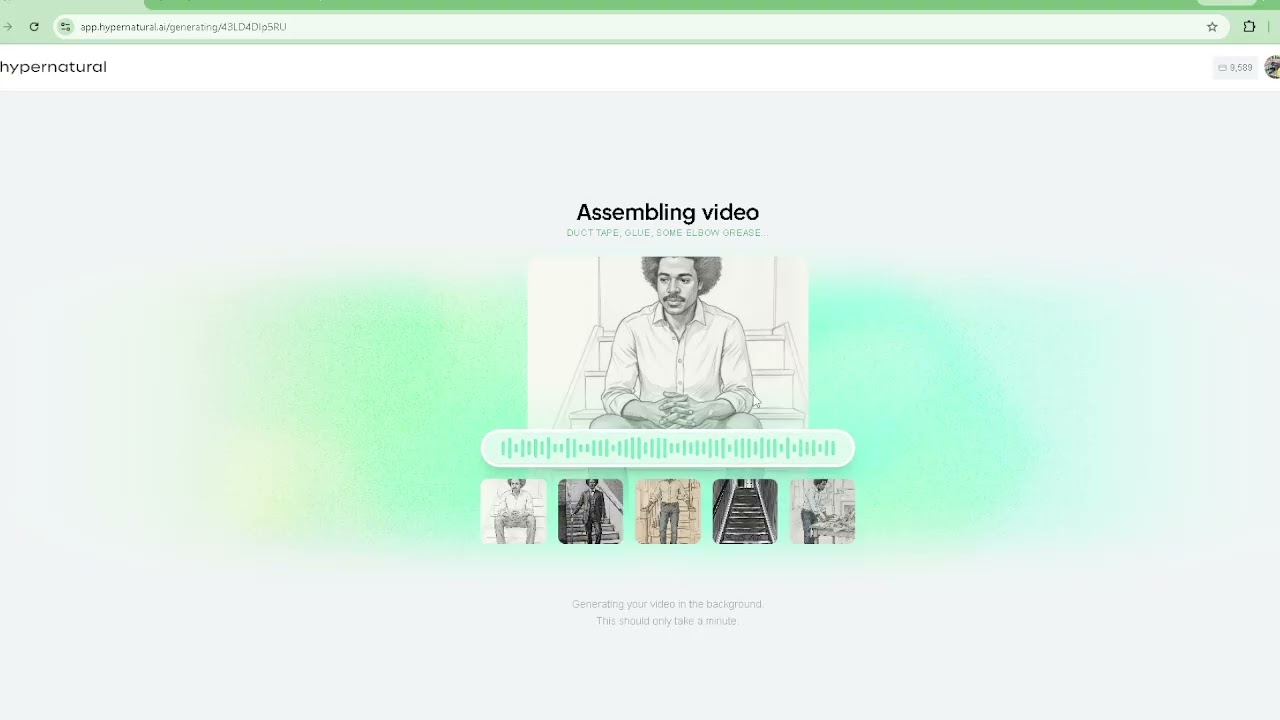 How to produce Ai videos in under 10 minuets!