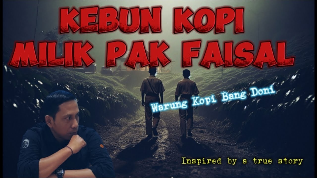 Kebun Kopi Milik Pak Faisal || Warung Kopi Bang Doni