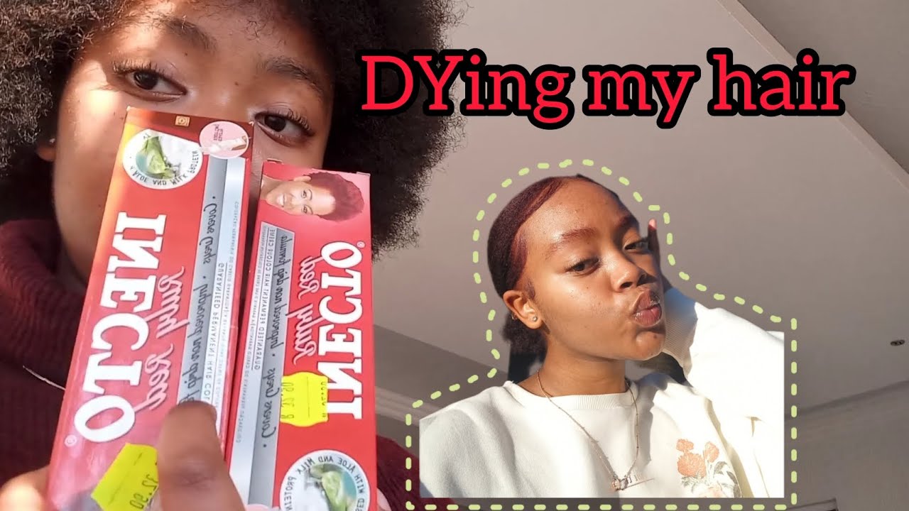 ATTEMPTING to dye my hair 