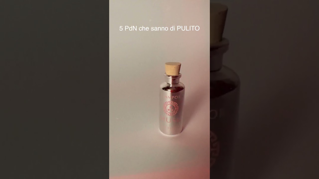 5 MEGA Profumi di Nicchia che sanno di PULITO.