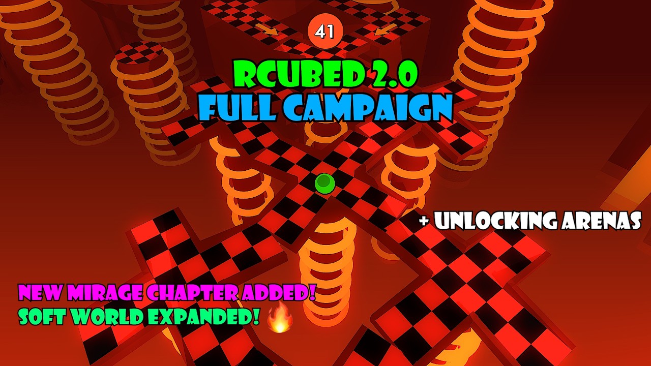 Marble Race | Rcubed 2.0 | By RCube | Gameplay | New Update | Soft World Pt 1 And 2 Update