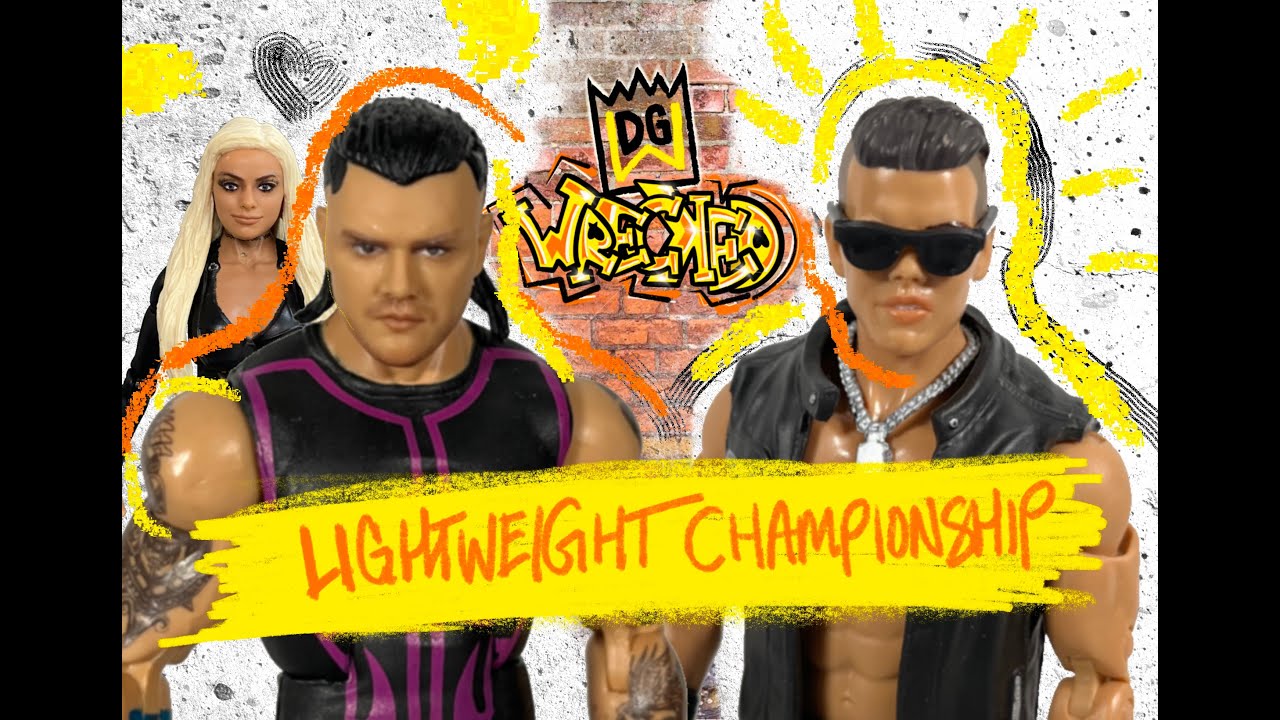 DOMINIK MYSTERIO VS. SAMMY GUEVARA (DGW LIGHTWEIGHT CHAMPIONSHIP MATCH)