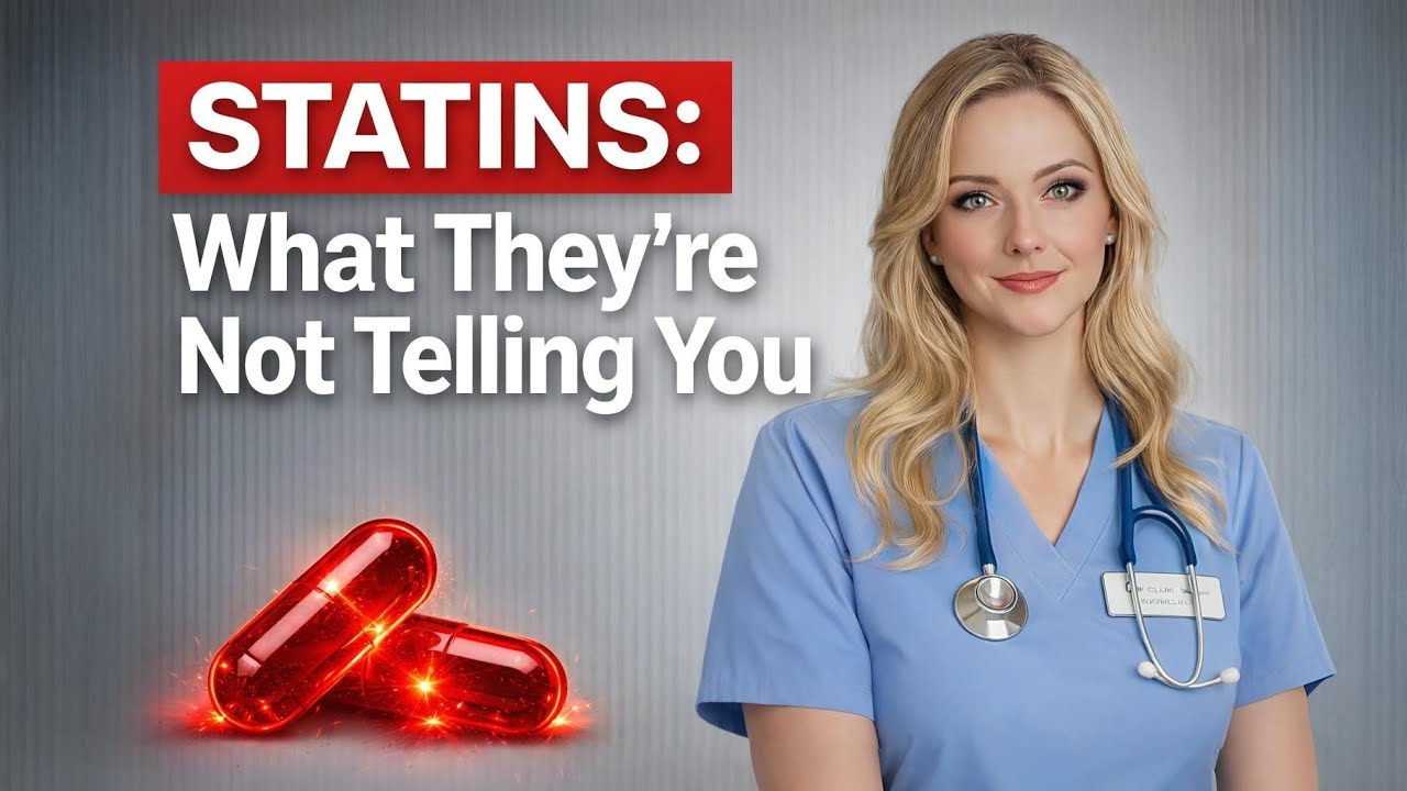 Statins Explained: What They REALLY Do (And What Doctors Don’t Tell You About LDL)