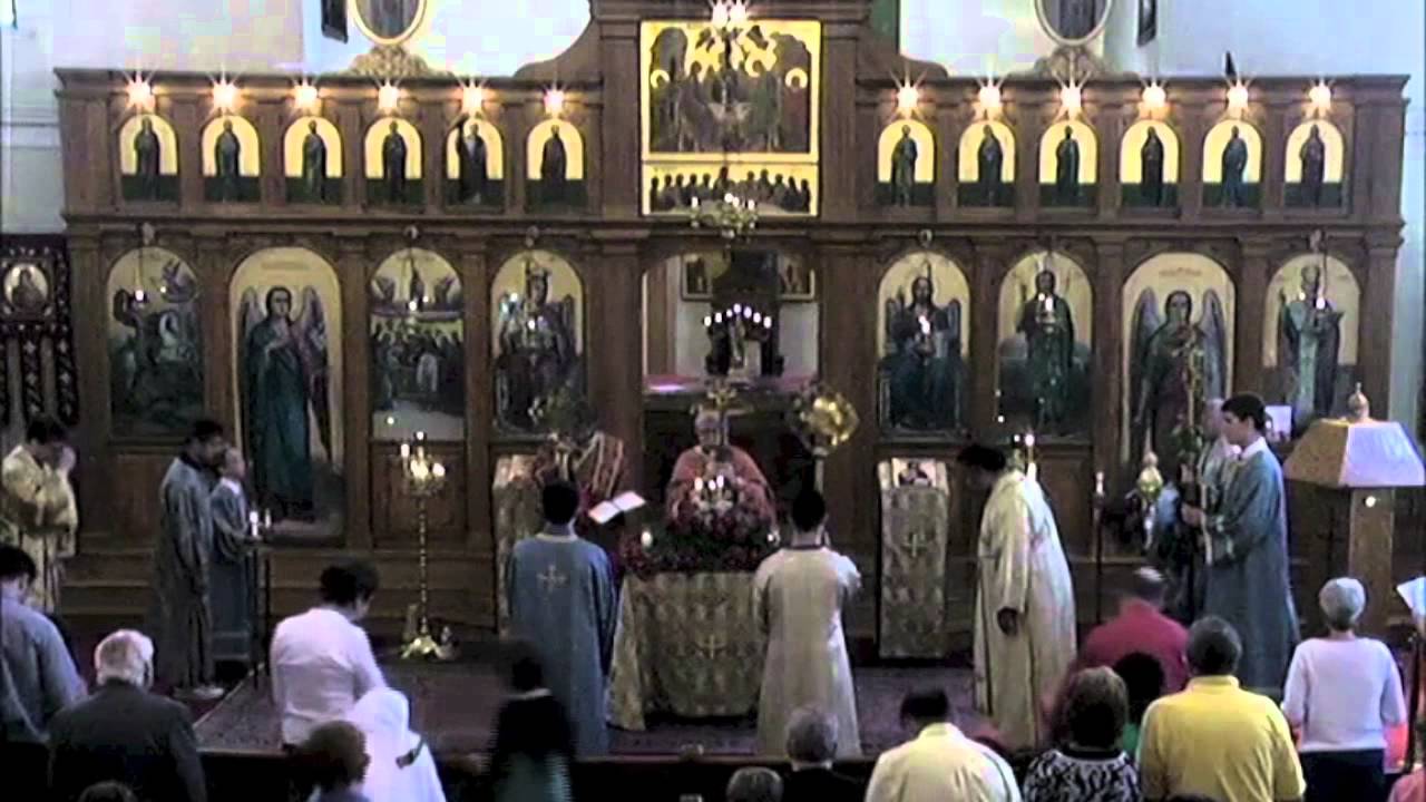 Liturgical Clip: Procession of the Holy Cross