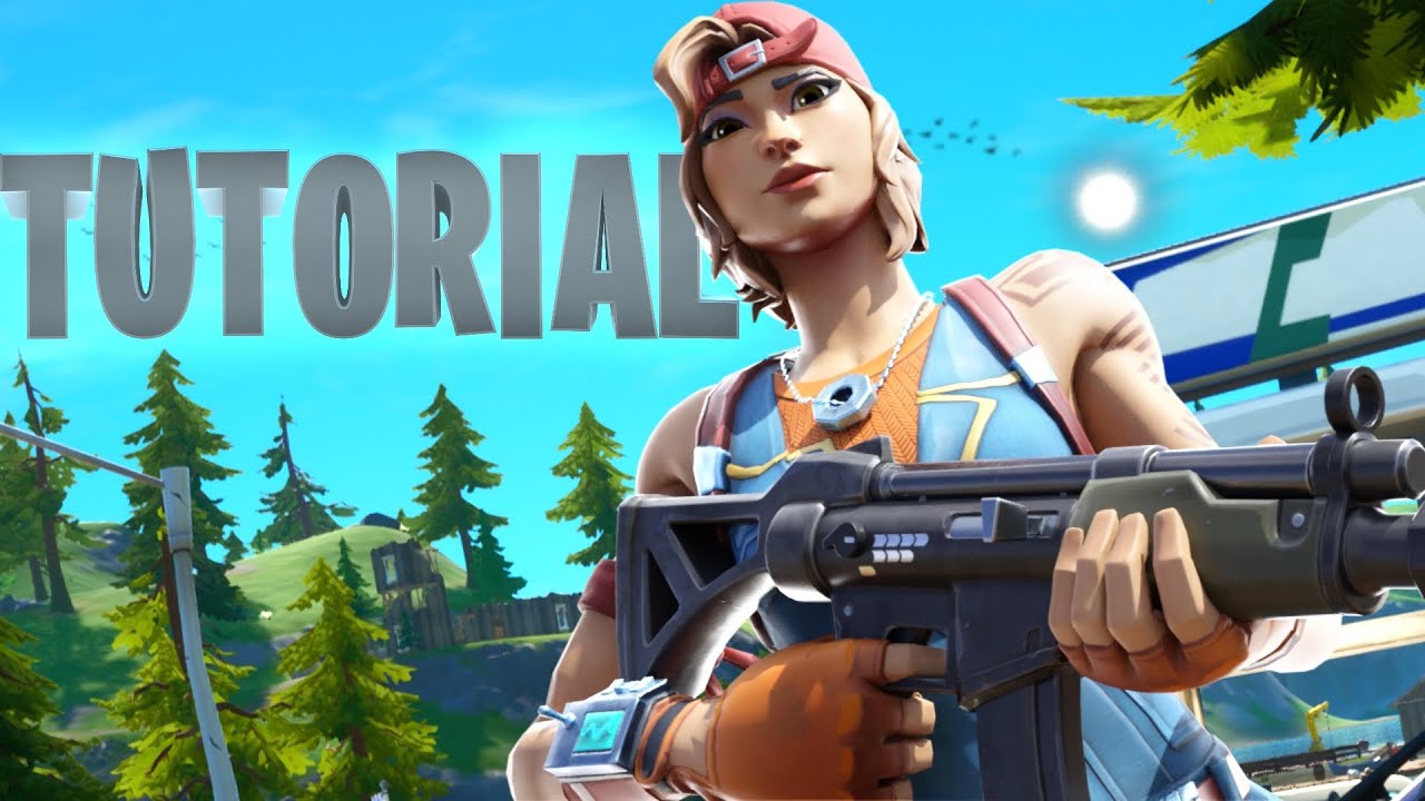 Fortnite 3D Thumbnail Tutorial