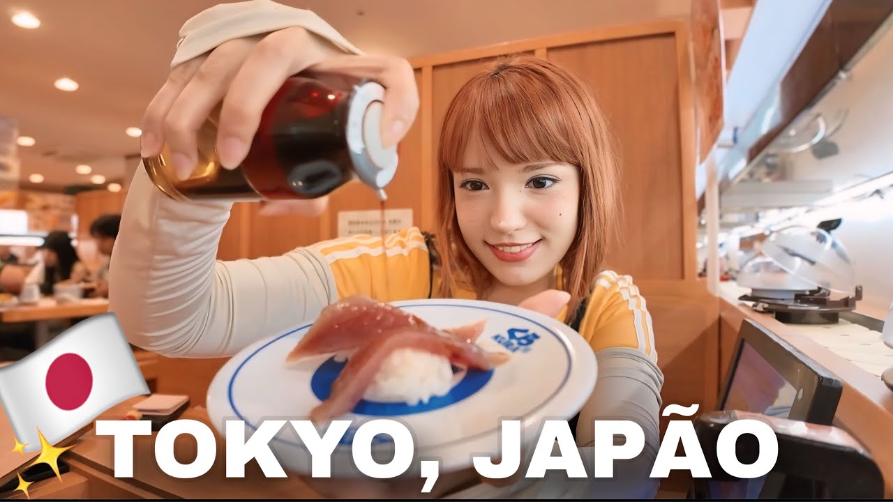 SOZINHA no JAP&Atilde;O: primeiras impress&otilde;es de volta em tokyo