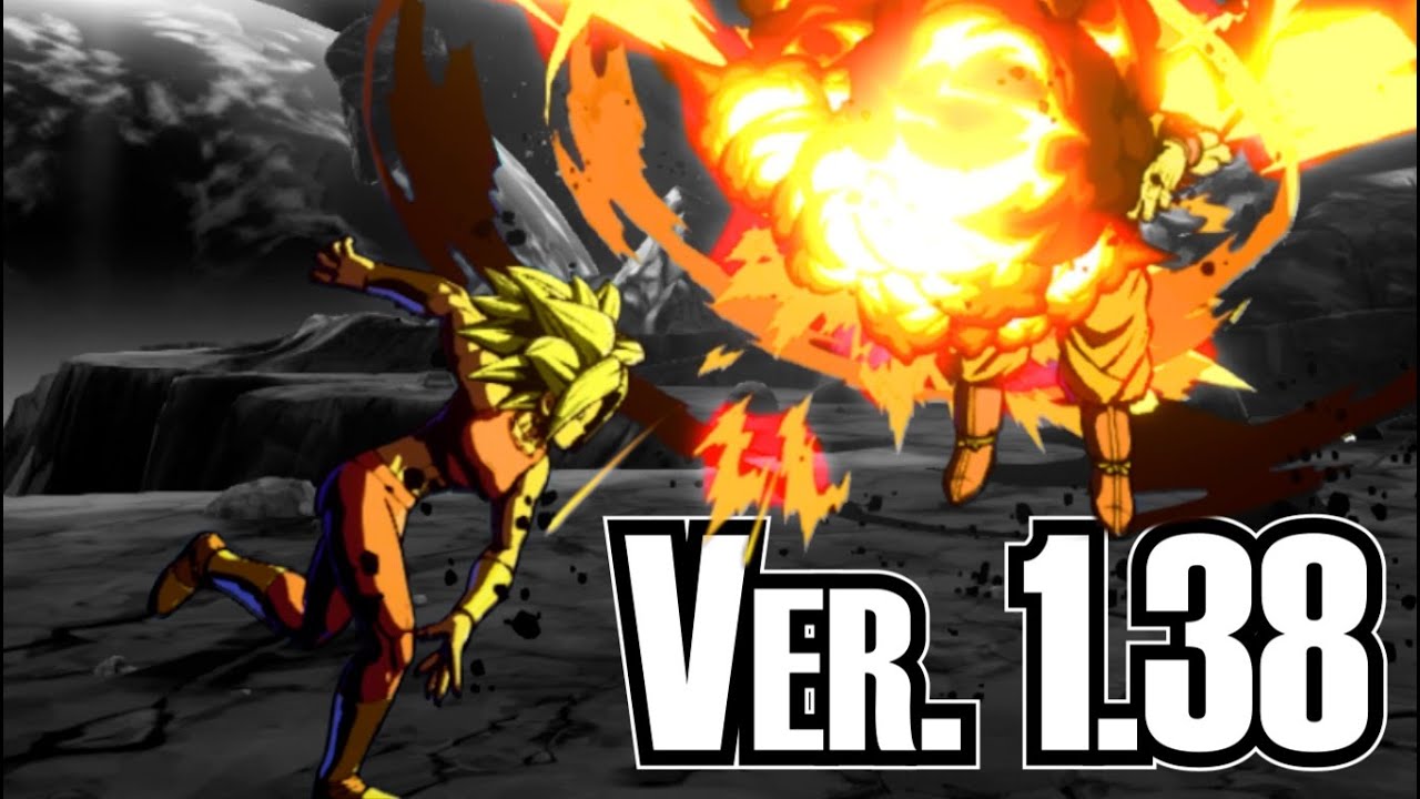 【DBFZ v1.38】Kefla's combo changes