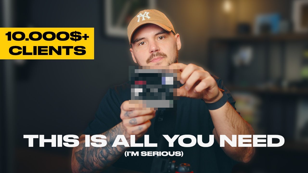 Camera Gear That Will Make you Money | A Beginner's Guide