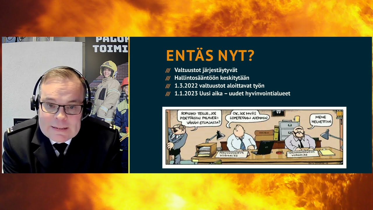Hyvinvointialueet ja pelastustoimi
