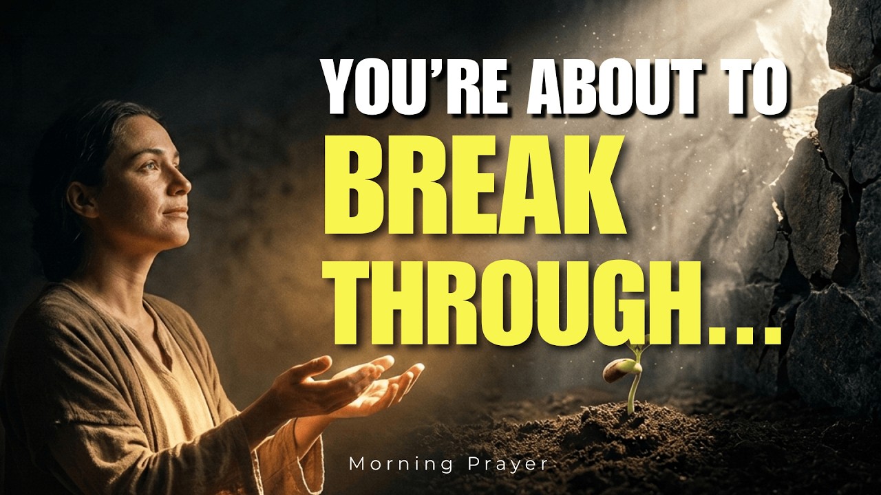Something in You Is About to Break Through — But First, God Needs You to Be Still for This
