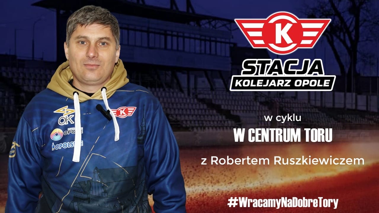 W Centrum Toru #10 - Robert Ruszkiewicz! Chcę pokazać w Opolu dobry żużel