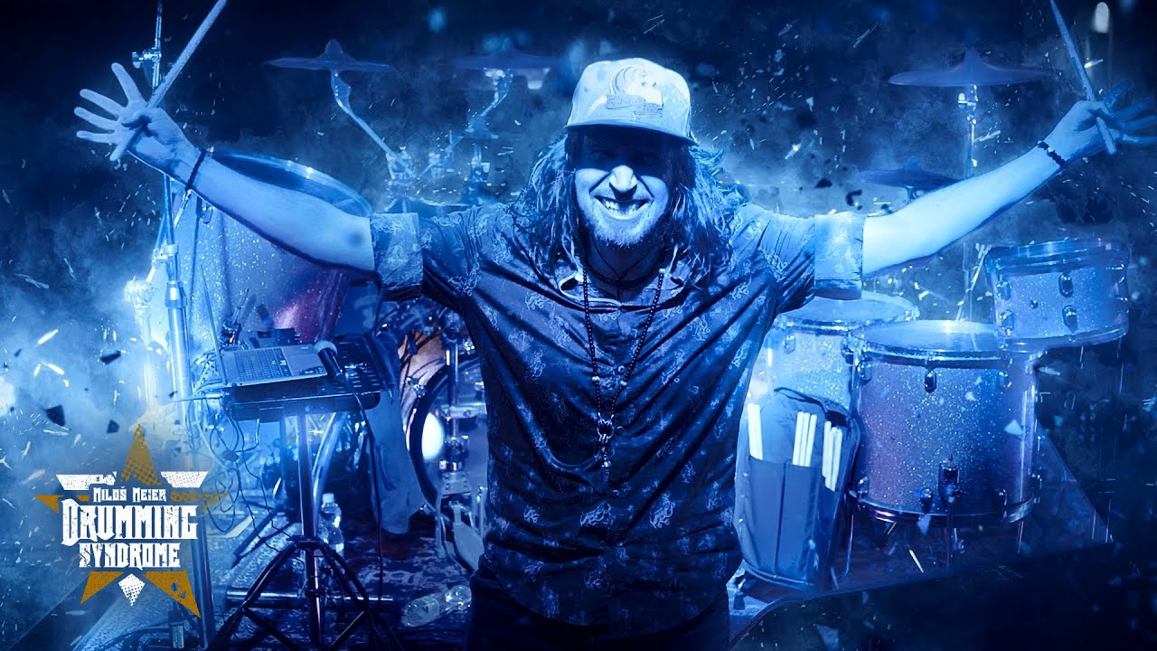 DRUMMING SYNDROME TOUR 2023 has started! /Milo&scaron; Meier drum-one-man show/