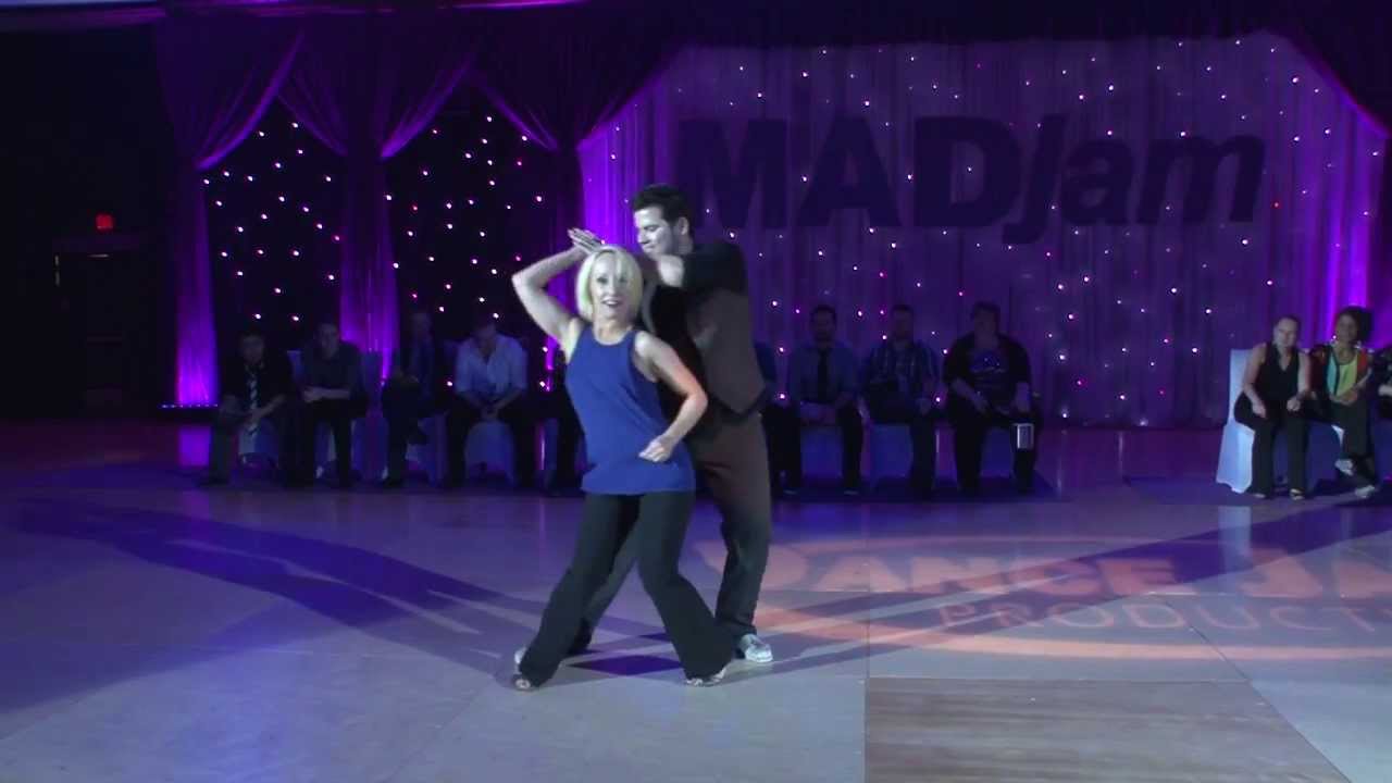 MADjam 2014 Champion Jack & Jill Maxence Martin & Sarah Vann Drake