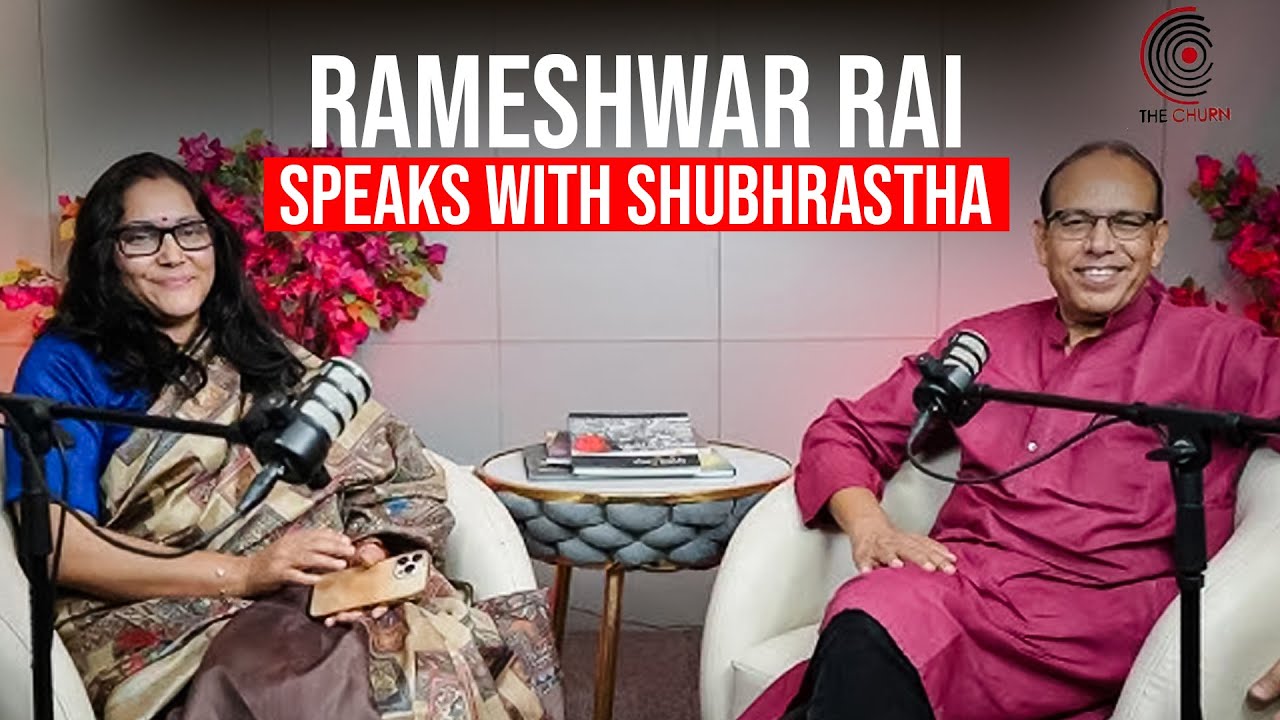 Professor Rameshwar Rai speaks on Literature and beyond