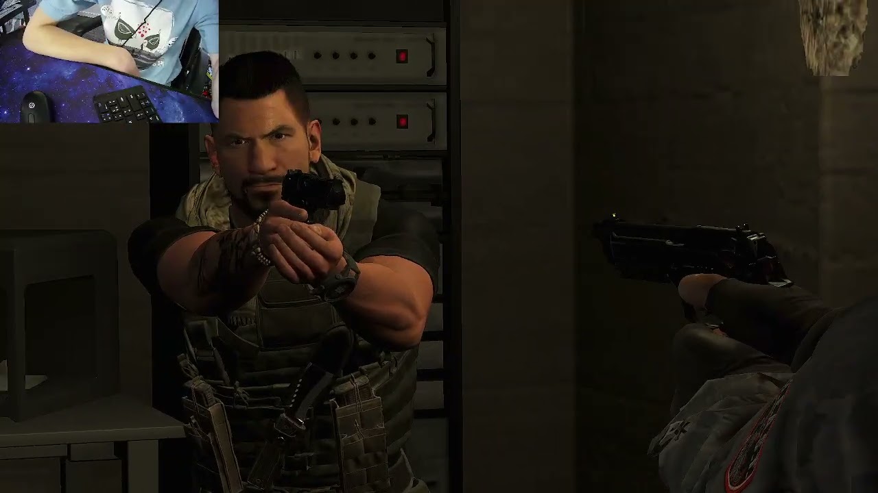 Ghost recon mais avec un setup douteux