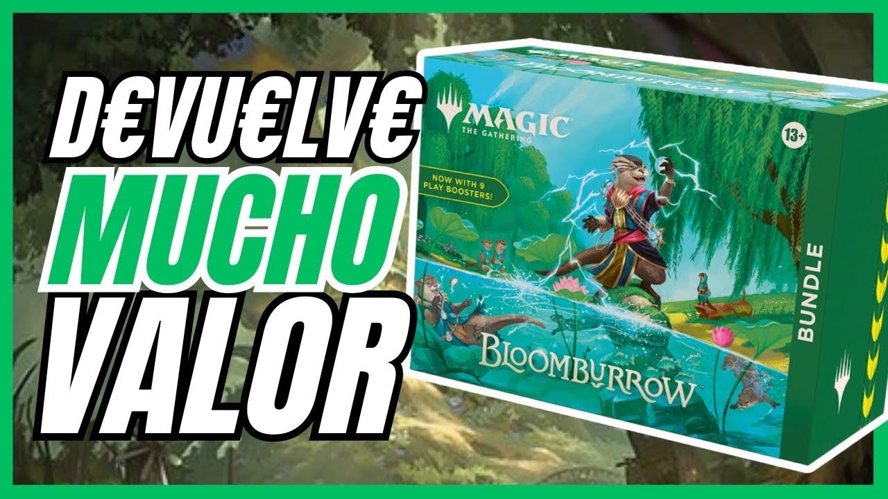 ASÍ MOLA ABRIR un Bundle de Bloomburrow | Magic: The Gathering