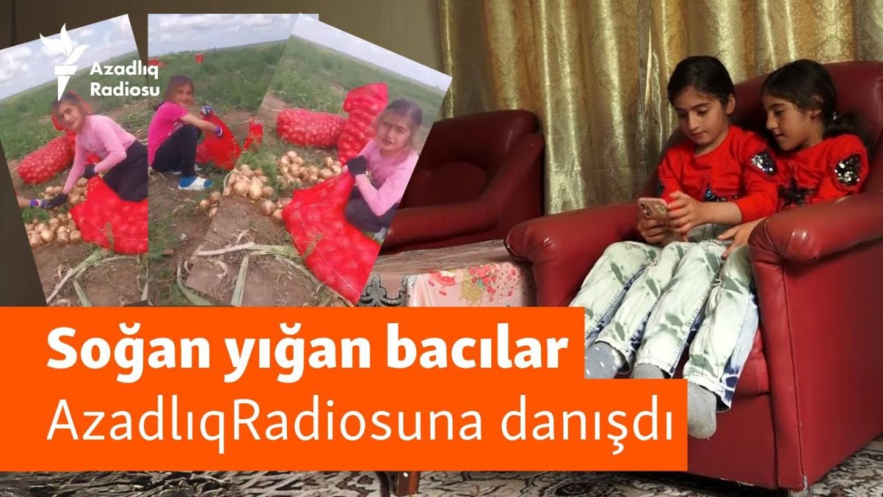 Soğan yığan uşaqlar Azadlıq Radiosuna danışdı: 