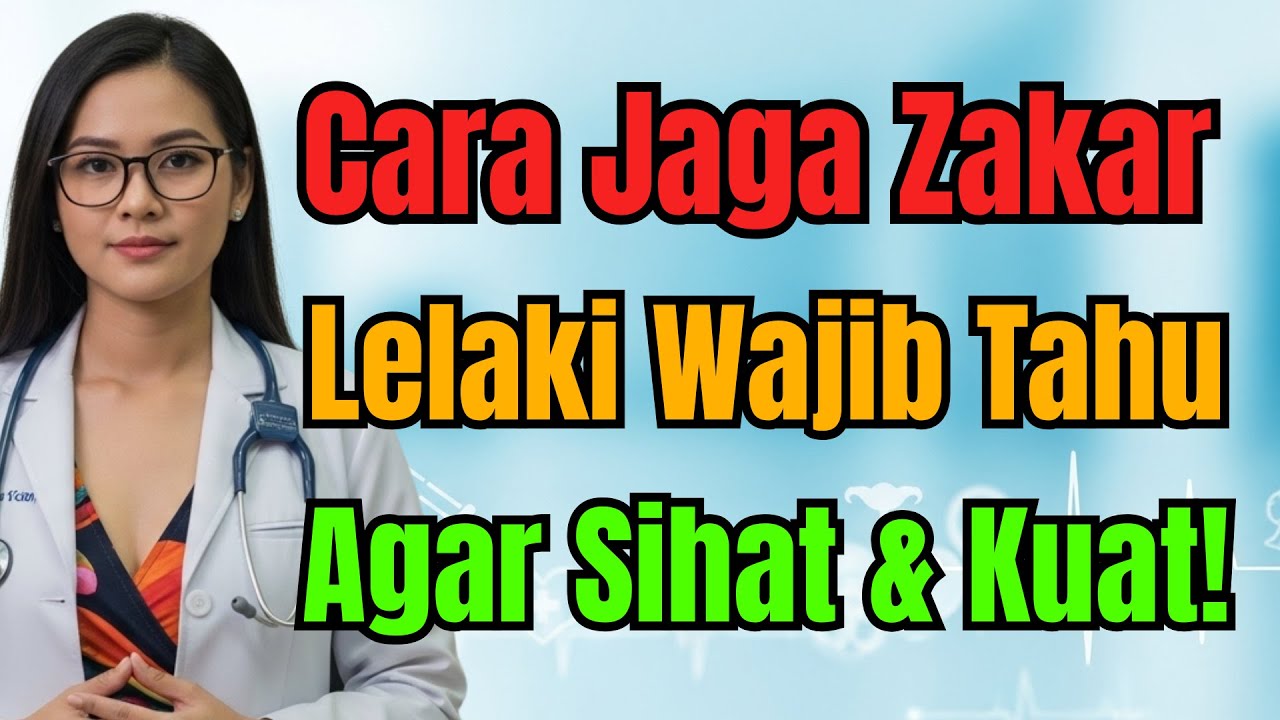 Lelaki 60+ Wajib Tahu! Ini 4 Cara Jaga Zakar Agar Tetap Sihat, Nasihat Dari Pakar Urologi.