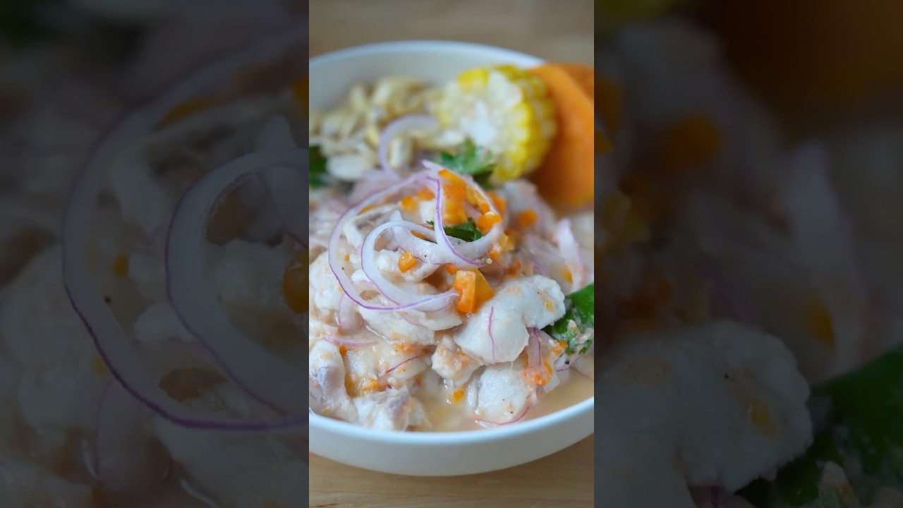 Вкусный перуанский севиче | Аутентичный рецепт