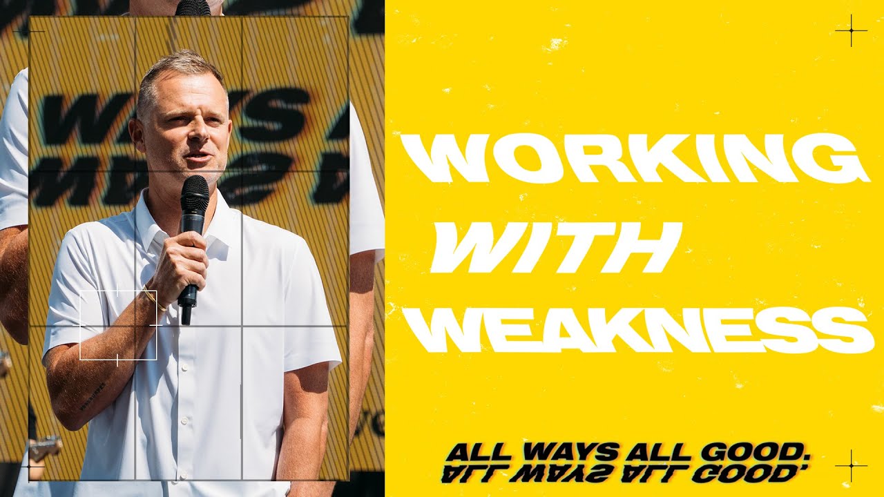 All Ways All Good | Pastor Adam Smallcombe | VIVE Church