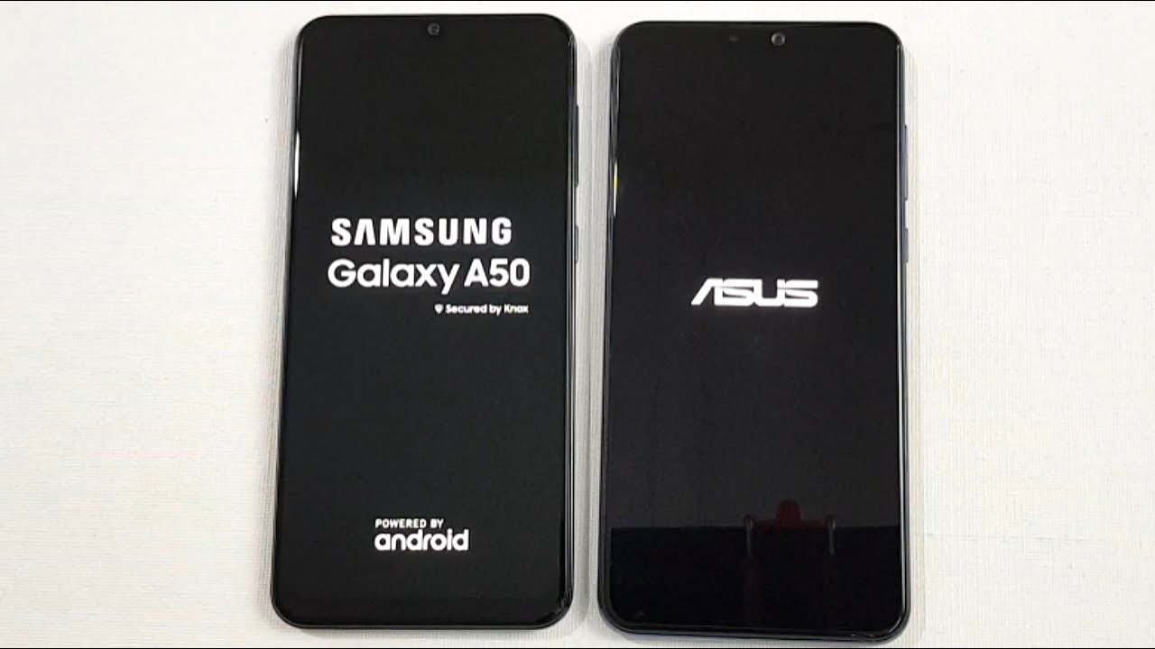 Samsung A50 vs Asus Zenfone Max Pro M2 SpeedTest Comparison !!!!