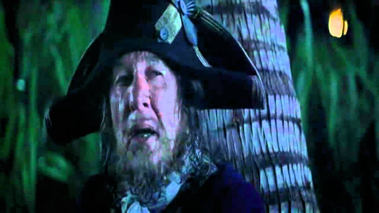 Barbossa's Peg Leg