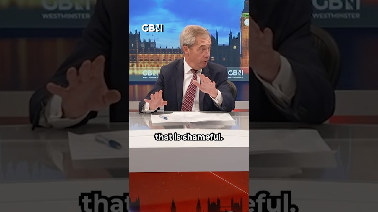 'SHAMEFUL!' Farage BLASTS immigration narrative