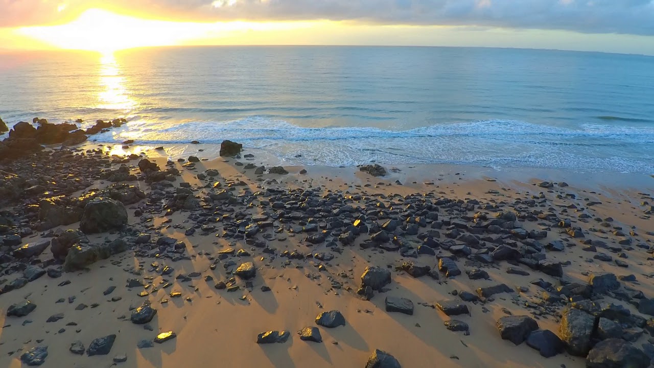 Lamberts Beach lookout in Mackay, North Queensland