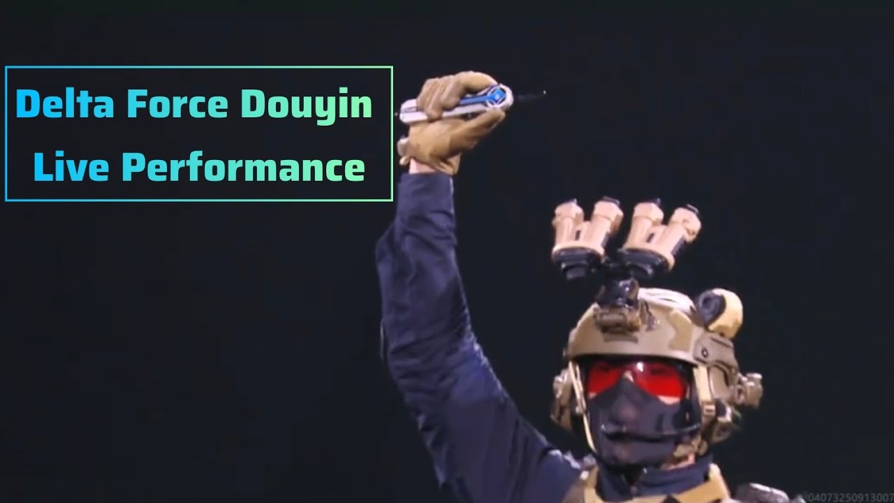 Delta Force Douyin Live Performance | 寂寞的人伤心的歌 | Sad Song For Lonely People | Repost