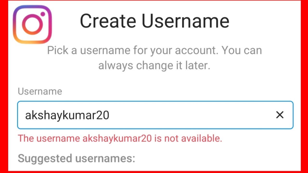 Instagram Lite Fix The Username Is Not Available Problem Solve