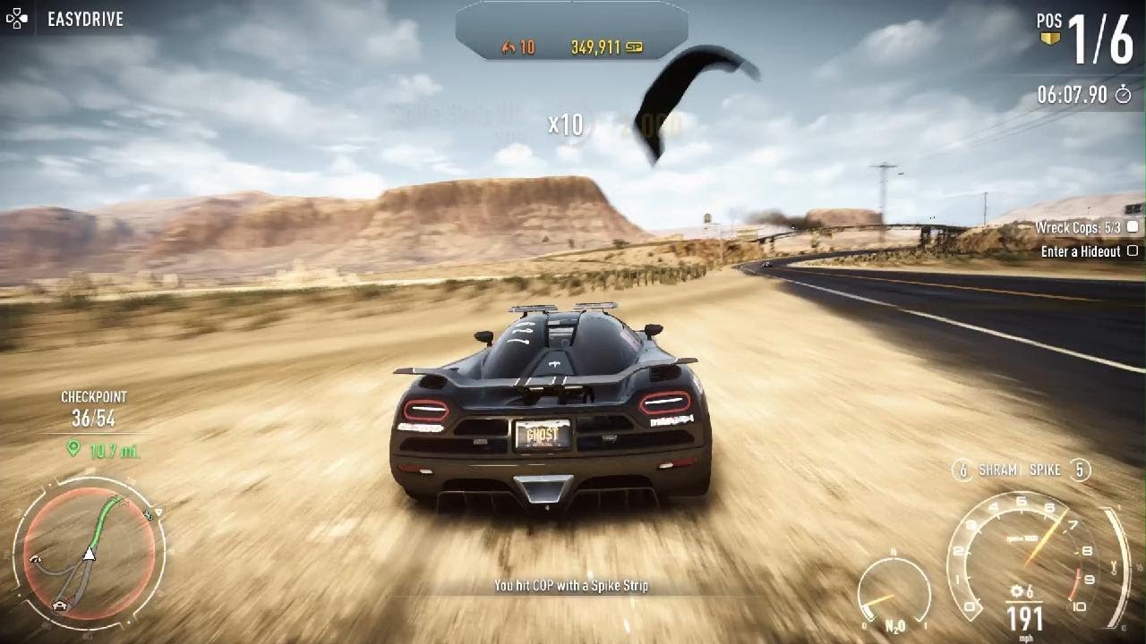 Speed : Need for speed Rivals