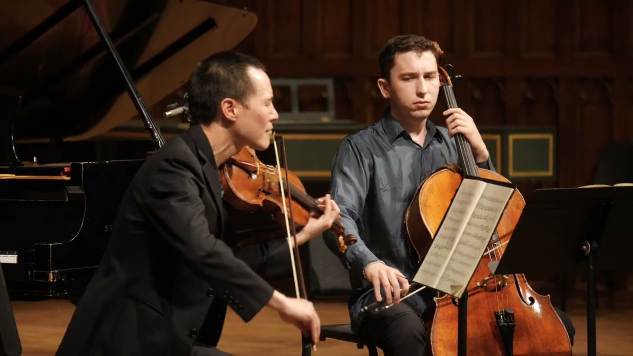 BRAHMS: Piano Trio No. 2 in C Major - ChamberFest Cleveland (2024)