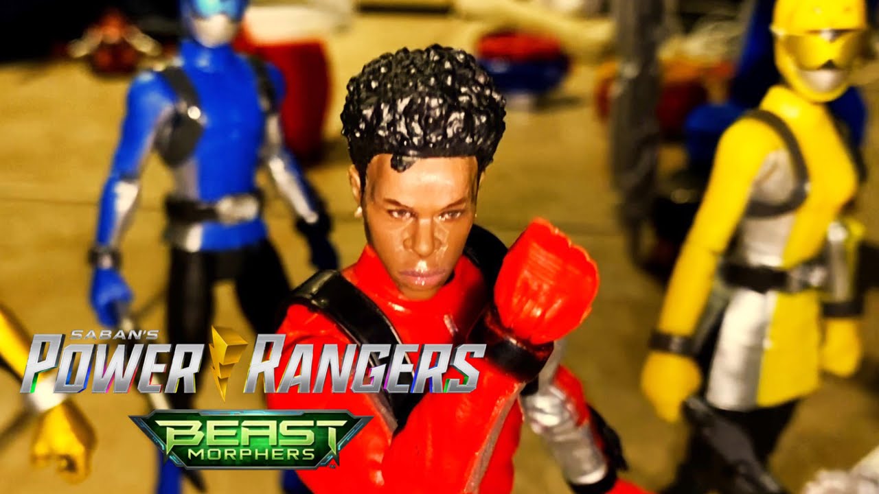 Virus Unleashed Pt. 3 (Red Ranger Unmasked!)