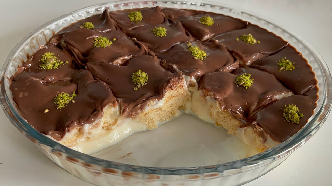 Такого ВКУСНОГО и ЛЕГКОГО торта вы еще не видели ❗️