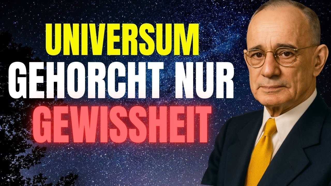 Das Universum gehorcht nur denen, die handeln, als hätten sie bereits gewonnen.