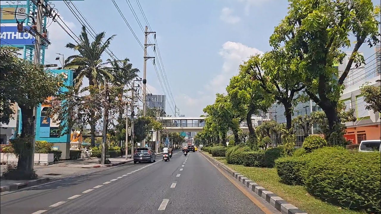 รีวิว ถนนพระรามที่4 คลองเตย ไปสาทรใต้ 9/3/69