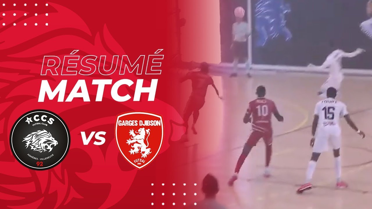 RESUME ACCS FC VS GARGES DJIBSON