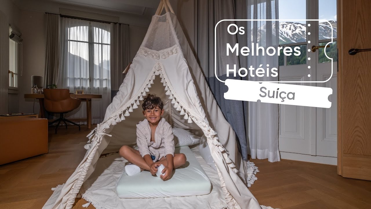 MELHORES HOTÉIS DA SUÍÇA by Cris Pelo Mundo