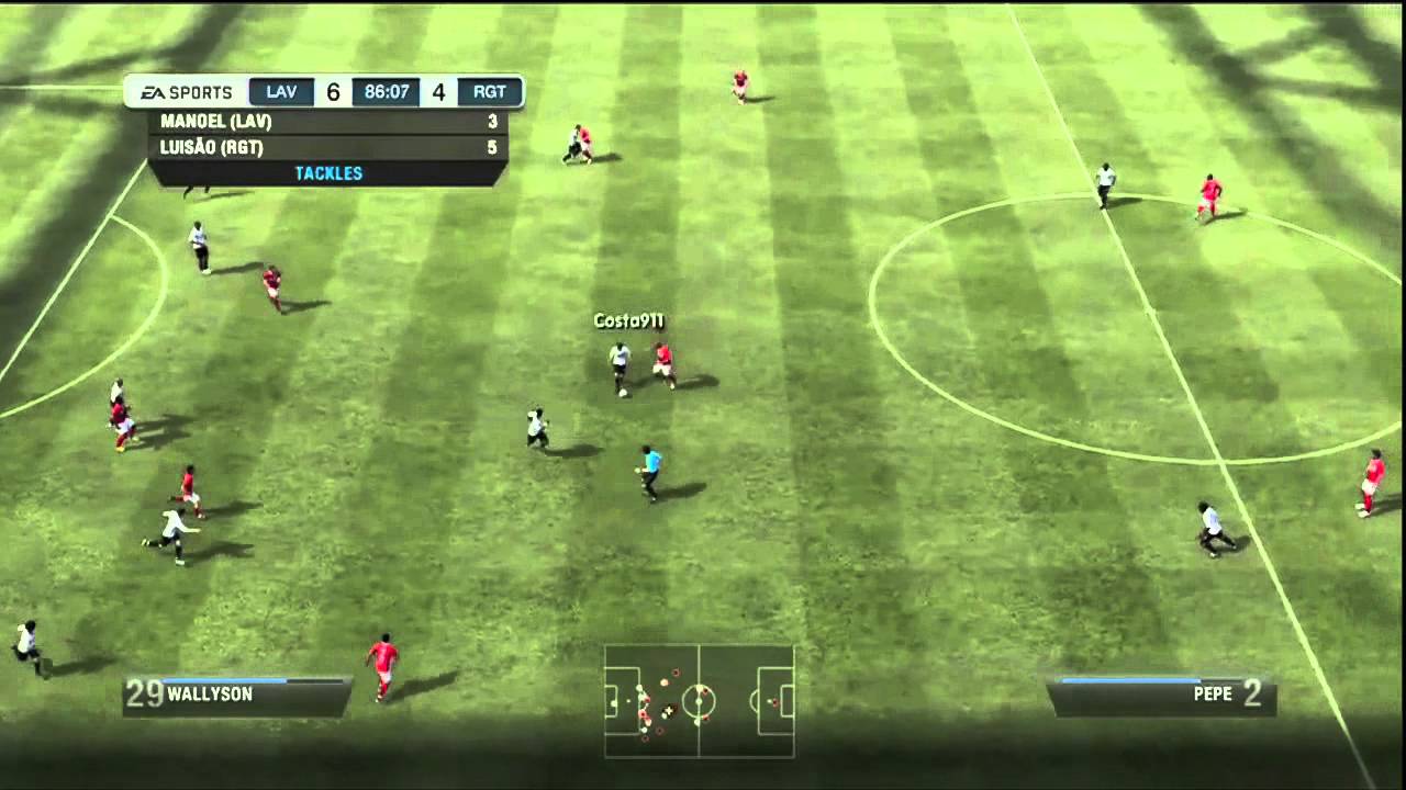 FIFA 12 - Погубить случайного игрока - Эпизод 20
