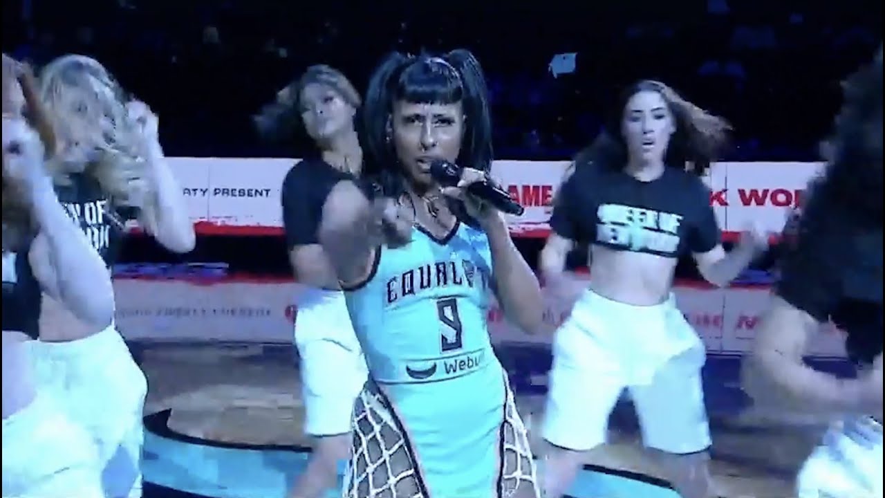 LAYA - Sailor Moon (NY Liberty Halftime Performance)