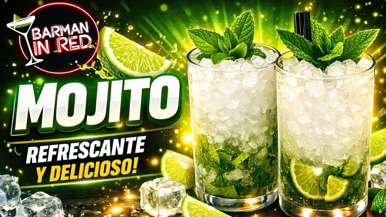 como hacer el clásico MOJITO