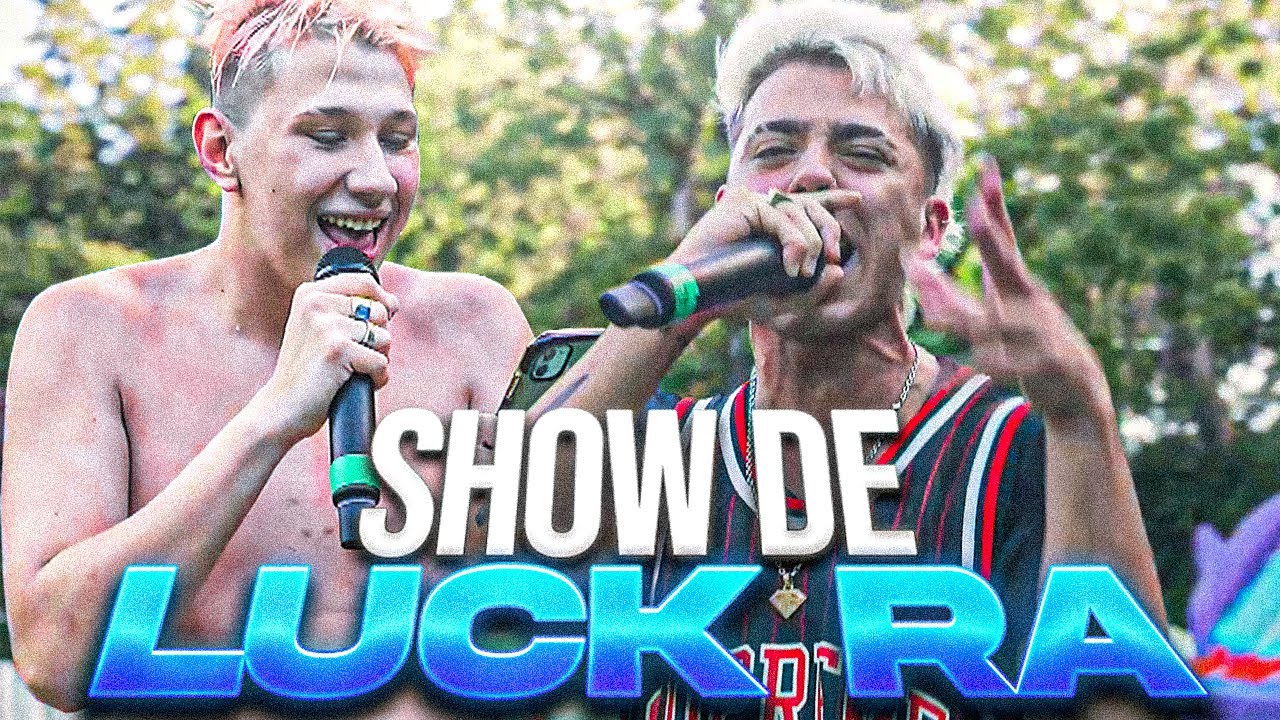LUCK CANTA por PRIMERA VEZ TE MENTIRIA 😱 [ en VIVO ]
