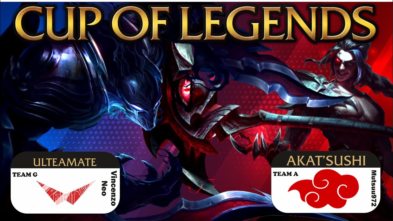 ROMANCE VS BROmance. LEAGUE OF LEGENDS CUP: Ulteamate VS Akat'sushi