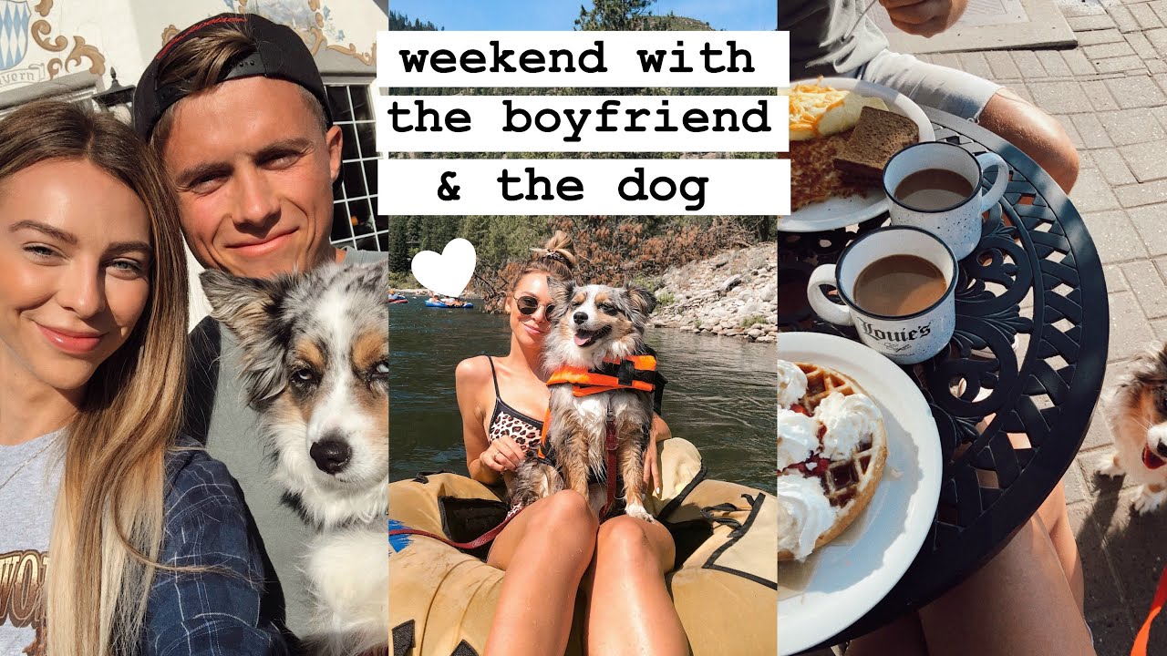 Weekend w/ The Boyfriend & Tika in Leavenworth | VLOG