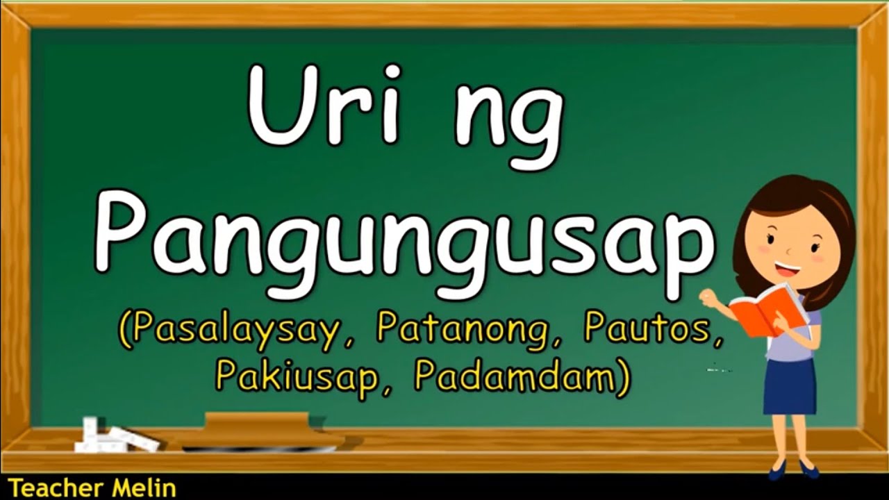 URI NG PANGUNGUSAP pasalaysay, patanong, pautos pakiusap padamdam