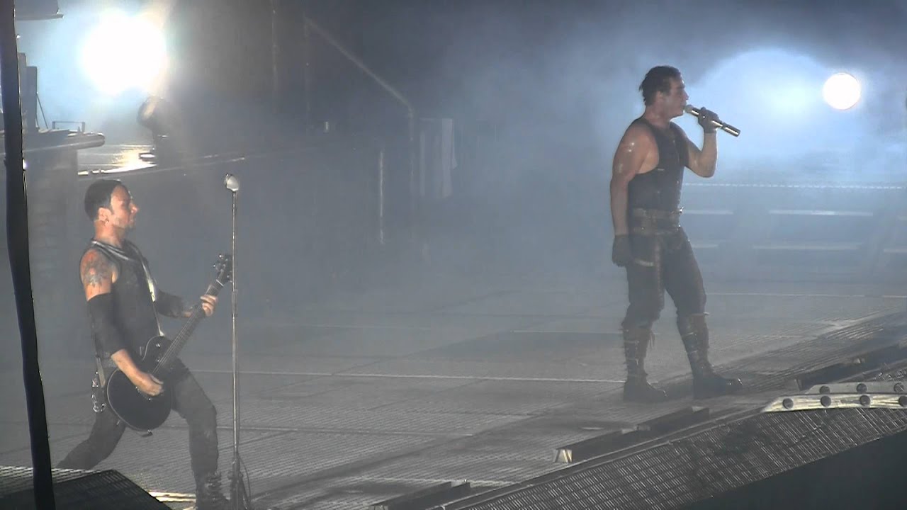 Rammstein Tacoma Dome Weisses Fleisch HD