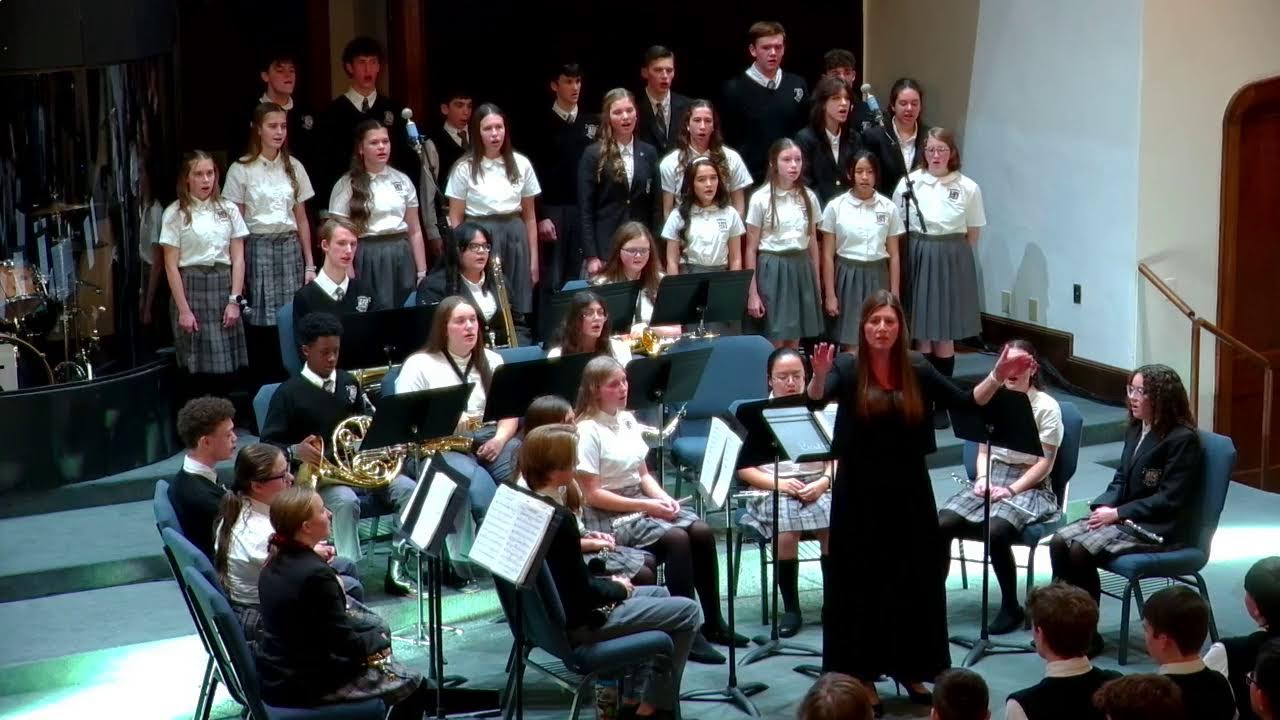 Bradford Academy - Christmas Concert - 1/15/26