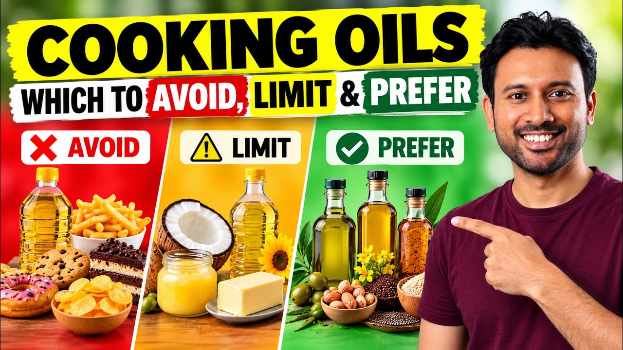 The Truth About Cooking Oils | Heart Disease, Cholesterol & Fat Intake